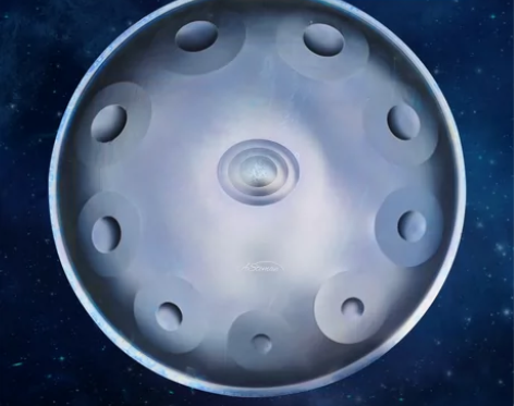 AS手碟鼓入门handpan专业级王珞… ...