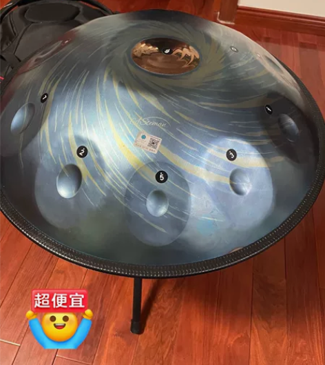 AS手碟,黑洞系列十音手碟,只玩了几次,无...