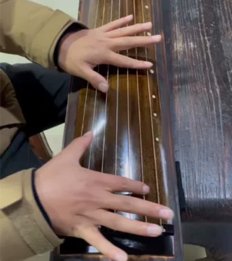 30号，板栗色鹿角霜外露，精品生漆枯木龙吟...