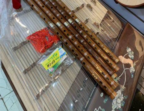 鲍克明整套精品苦竹笛子 全新优质苦竹（4年...