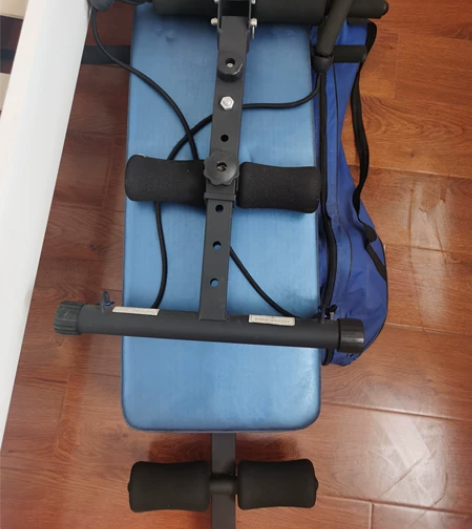 多德士仰卧起坐健身器材家用男腹肌板运动辅助...