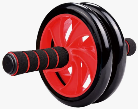 多德士健腹轮腹肌轮运动健身器材家用健腹器滚...