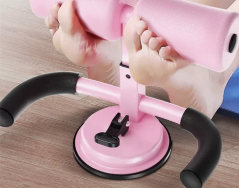 ?仰卧起坐辅助器懒人女减腰腹赘肉吸盘式多功...