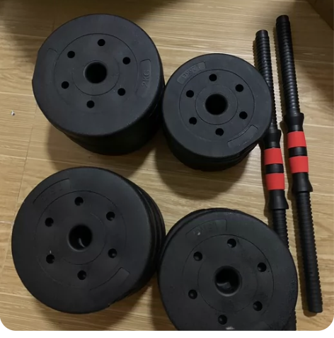 一共30KG哑铃便宜出，实在不想带走了 规...