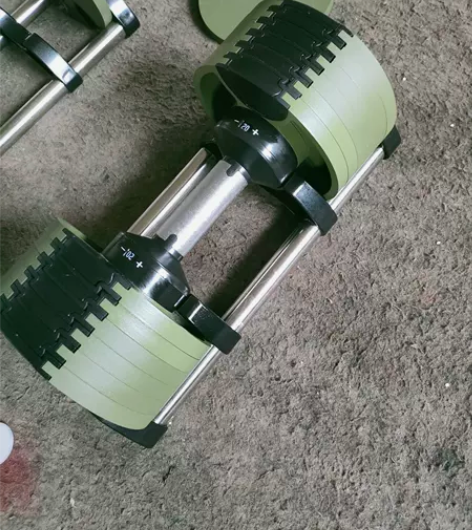 瑞典NUO同款高端可调节哑铃男士家用健身力...