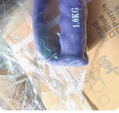 【清仓特价】空击哑铃拳击哑铃空击拳速家用负...