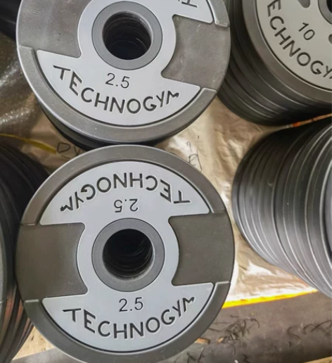 全新热卖产品包胶杠铃片商用家用泰诺健杠铃片...