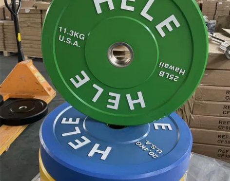 工厂清库存全规格尺寸杠铃片特价清仓全新全胶...