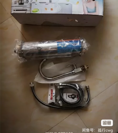 两台价格,赠送2龙头6条软管。厨房净水器/...