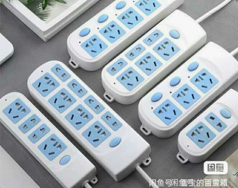 公司闲置纯铜公牛品质新国标插座插排多孔排插...