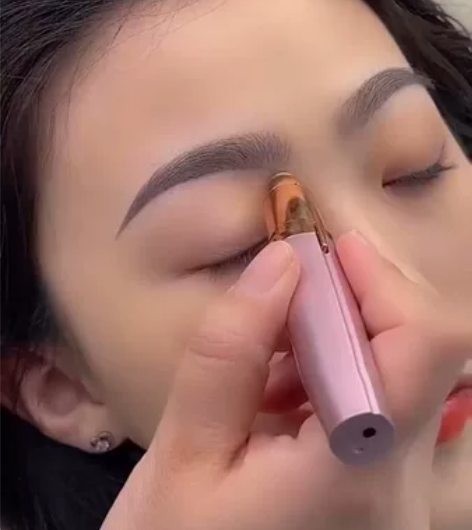 蕞后30把电动修眉器，9.9元包邮甩卖！拍...