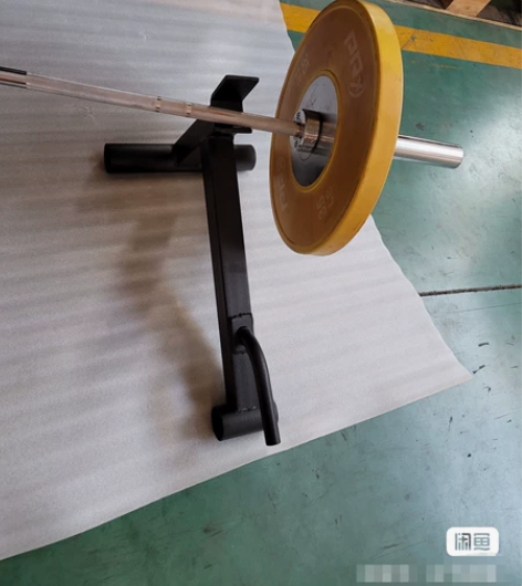 杠铃起杠器杠铃片换片器杠铃支架，全新，除偏...