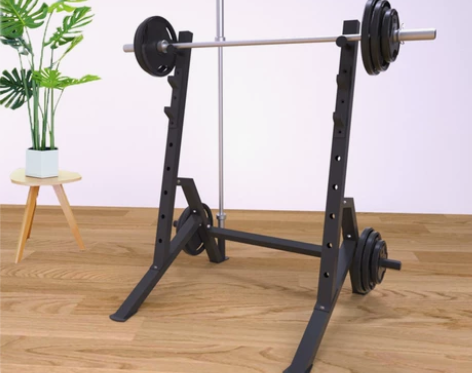 全新 家用多功能框式深蹲架专业商用卧推架半...