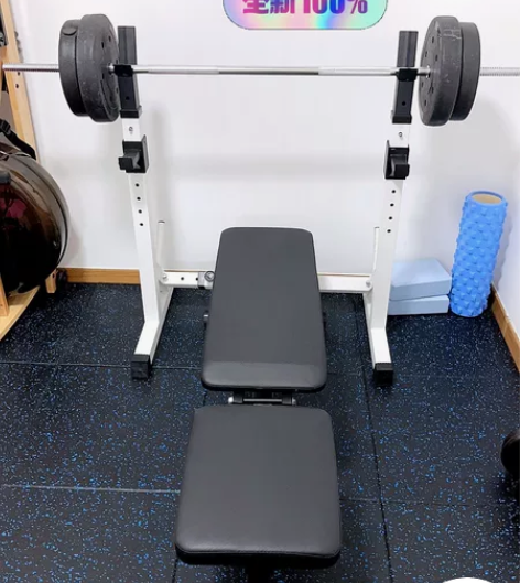 深蹲架家用健身多功能杠铃架深蹲举重床家用智...