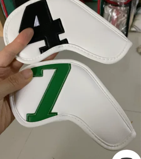 彩色数字高尔夫球杆套 杆头套球头保护帽套 ...