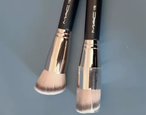 正品mac魅可170粉底刷化妆刷   （带...