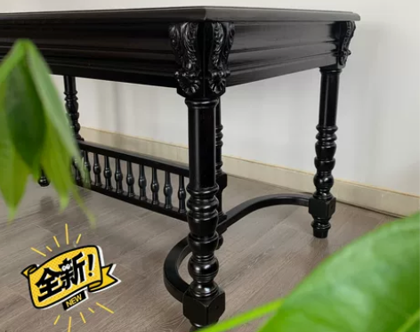 故我今我黑骑士餐桌 全新 尺寸160 Cm...