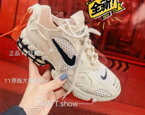 1:1原版包装大底超软休闲鞋(帆布+网) ...
