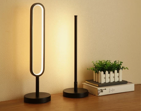 北欧LED后现代卧室台灯极简客厅书房落地灯...