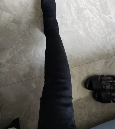 某宝购入，我的鞋可不是便宜货几十块钱买的，...