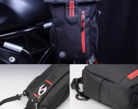 产品名称：星空骑士腿包、斜挎包 产品成色：...