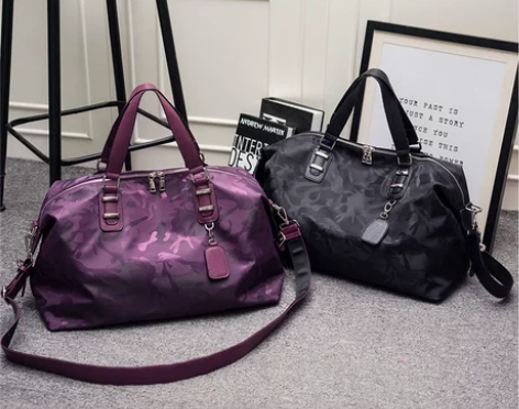 旅行包女手提大容量旅游包单肩韩版短途行李袋...