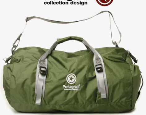 健身男 背包健身包邮Pentagram五角...