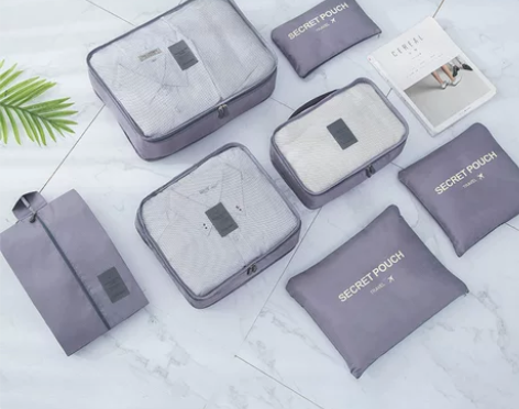 旅行收纳包 旅行收纳包行李袋行李箱收纳袋衣...