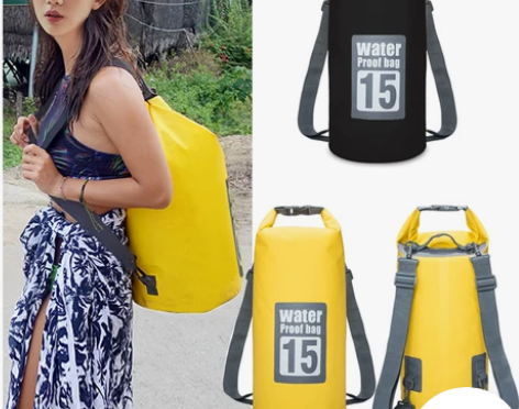 户外防水袋防水包游泳收纳袋旅行沙滩手机浮潜...