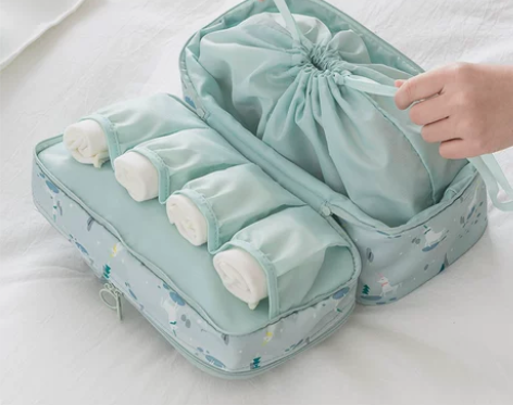 旅行收纳包 旅行收纳包行李袋防水内衣收纳袋...