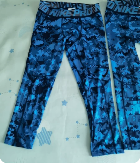 专柜正品AQ翼跑系列大腿束套跑步足球篮球腿...