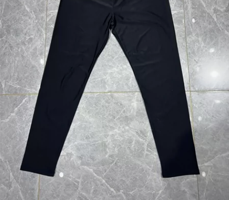 出口日单外贸紧身裤健身篮球打底速干跑步七分...