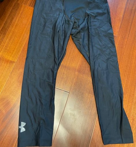 99新正品ua安德玛库里7分篮球紧身裤L码...