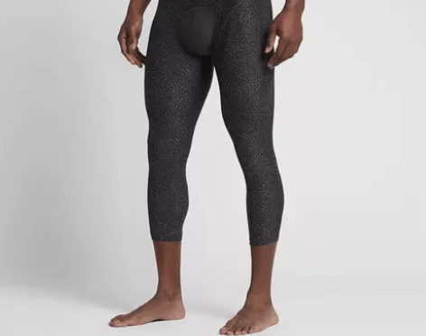 Nike/耐克 AJ 男子7分篮球紧身裤 ...