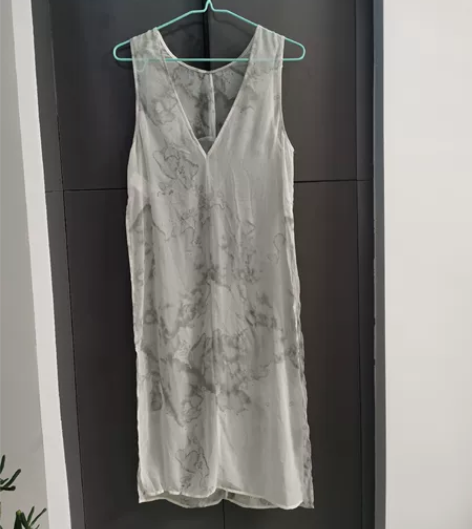 水墨晕染雪纺罩衫 感兴趣的话点“我想要”和...