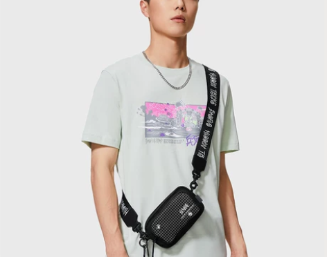 李宁反伍BAD FIVE兵不厌诈斜挎包官方...