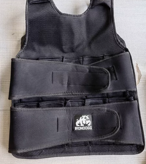 负重背心男女战术沙袋训练可调节健身装备马甲...