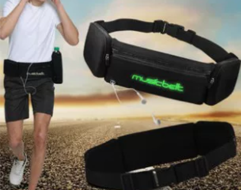 力伯侬马拉松跑步手机腰包男士户外多功能运动...