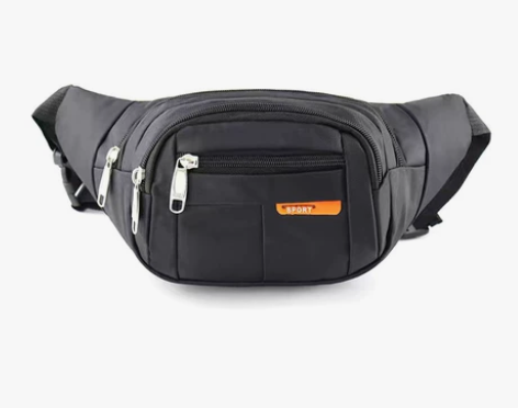 冬天跑步装备新款腰包男女多功能大容量防泼水...