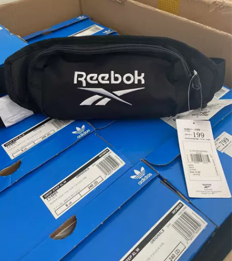 锐步Reebok男女运动跑步手机腰包多功能...