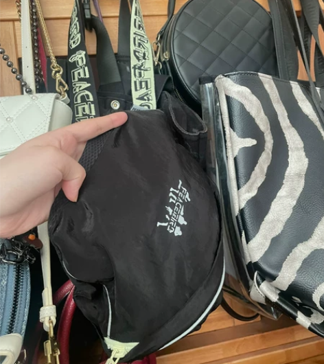 酷炫太平鸟反光条胸包腰包运动包，面料超级棒...