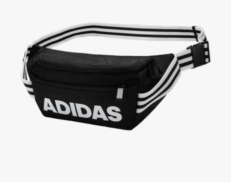 【狂欢价】Adidas腰包男女胸包时尚单肩...
