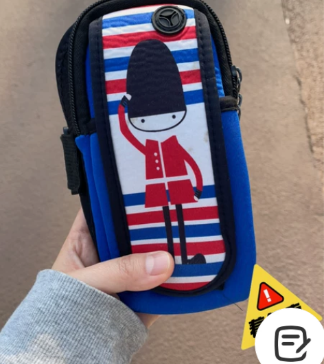 跑步臂包 感兴趣的话点“我想要”和我私聊吧～