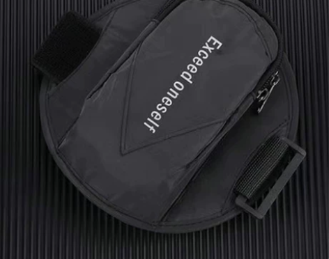 跑步手机臂包男女运动装备臂套腕袋 反光防泼...