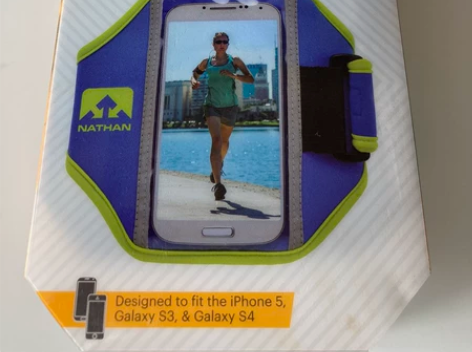 NATHAN Super 5K跑步臂包。 ...