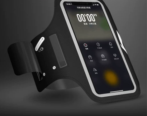 李宁臂包跑步手机臂套袋男女款通用健身运动包...