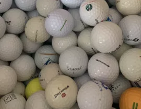 高尔夫练习球，两层杂球。一元一个。 感兴趣...