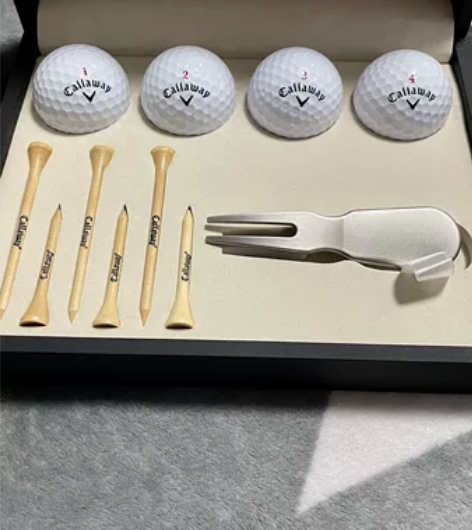 高尔夫球 礼盒装 品牌的 不太懂这个客户礼...