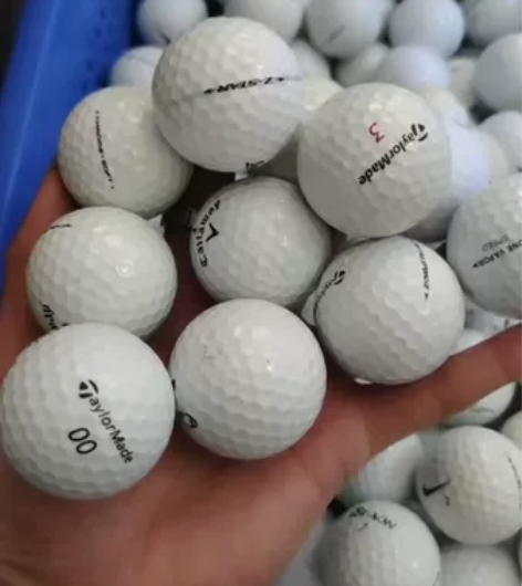 30颗大品牌球 56块钱二手高尔夫球 泰特...