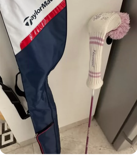 【自用闲置】初学者友好的高尔夫球杆，小众品...